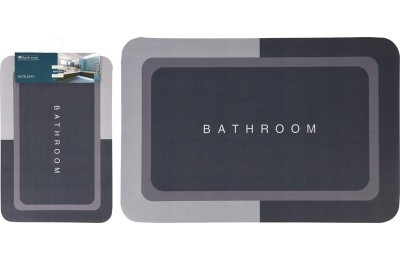 ALFOMBRA BAÑO 60X40CMS. BATH SOLUTIONS