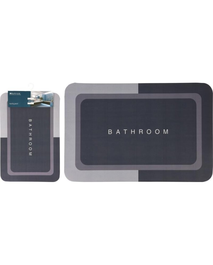 ALFOMBRA BAÑO 60X40CMS. BATH SOLUTIONS