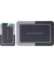 ALFOMBRA BAÑO 60X40CMS. BATH SOLUTIONS