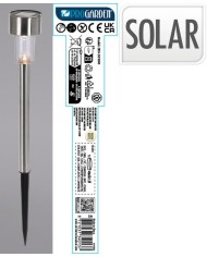 LED SOLAR JARDIN 36CMS. DX9300990