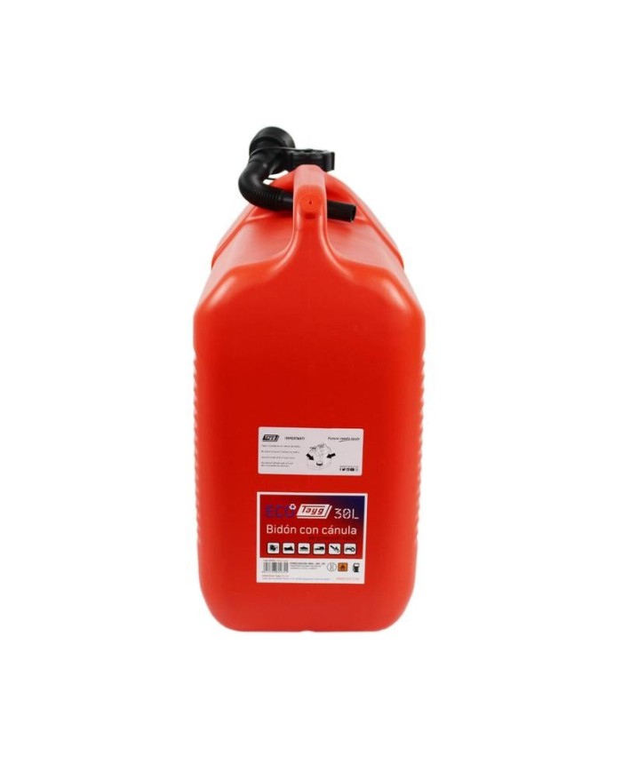 BIDON CARBURANTE TAYG ROJO C/CANULA 20LT