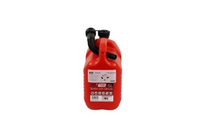BIDON CARBURANTE TAYG ROJO C/CANULA  5LT