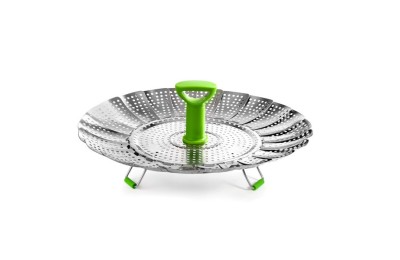 CESTILLO PLEGABLE DE VAPOR IBILI 28 CMS.