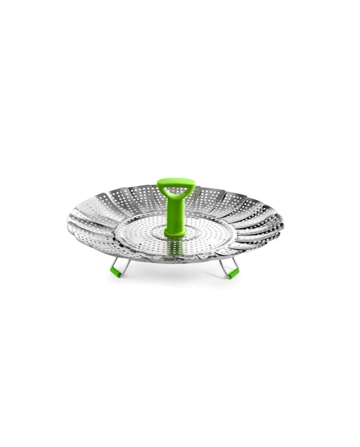 CESTILLO PLEGABLE DE VAPOR IBILI 28 CMS. 796127