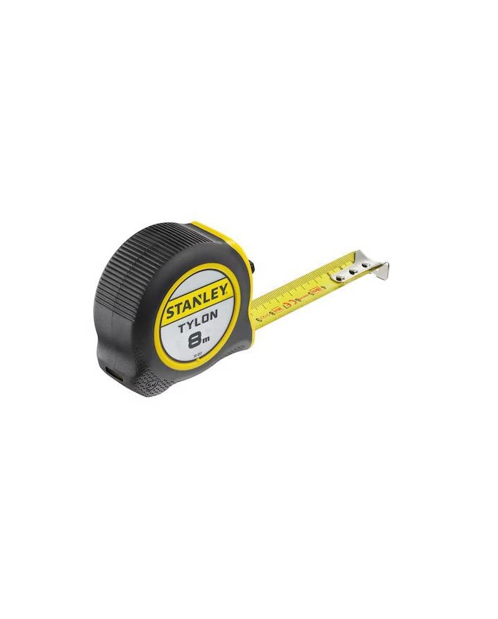 FLEXOMETRO TYLON 8MTS. 25MM. STANLEY