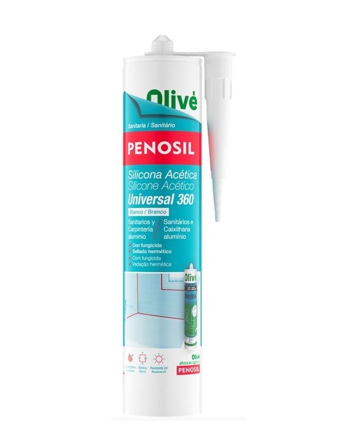 SILICONA PENOSIL ACIDA TRANSPARENTE 280ML. H40087