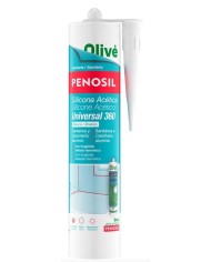 SILICONA PENOSIL ACIDA TRANSPARENTE 280ML. H40087