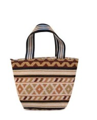 BOLSA NEVERA KILIM IRIS CENEFA NARANJA