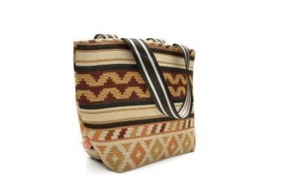 BOLSA NEVERA KILIM IRIS CENEFA NARANJA