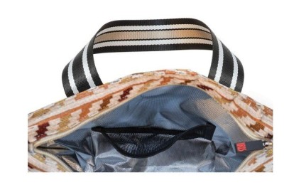 BOLSA NEVERA KILIM IRIS CENEFA NARANJA