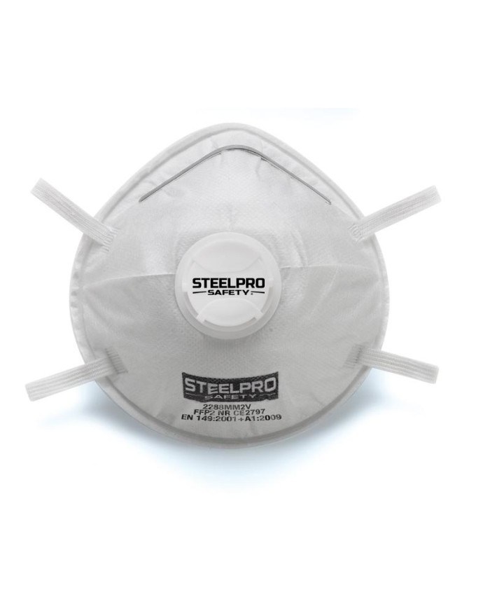 MASCARILLA FFP2 CON VALVULA MARCAPL CAJA 12 UNID.
