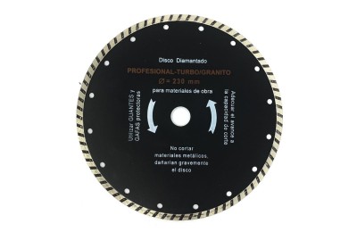 DISCO DIAMANTE TURBO 230 TP...