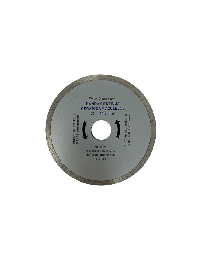DISCO DIAMANTE CONTINUO MEDID 115 BC
