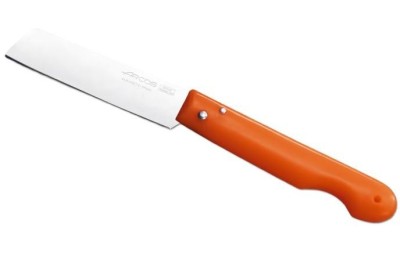 NAVAJA 85MM. PUNTA CUADRADA M/NARANJA ARCOS 485729