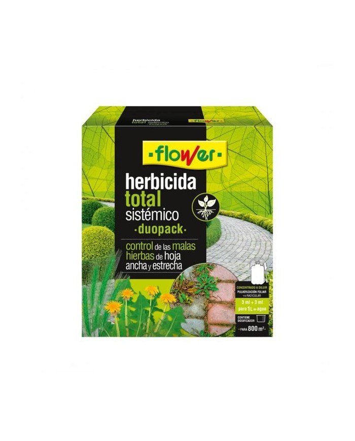 HERBICIDA DUOPACK 100ML. FLOWER