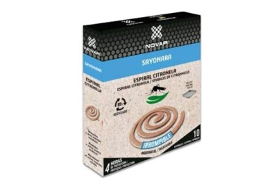 ESPIRAL ENTORNO ANTI-MOSQUITOS AZMARK