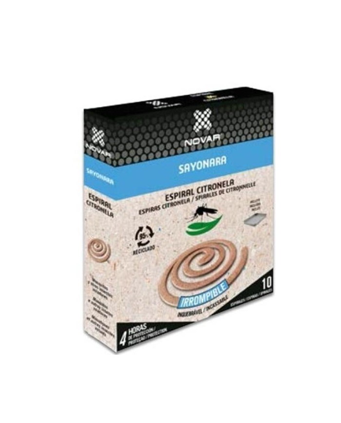 ESPIRAL ENTORNO ANTI-MOSQUITOS AZMARK