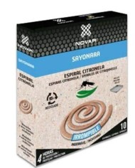 ESPIRAL ENTORNO ANTI-MOSQUITOS AZMARK