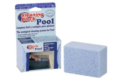 BLOQUE DE LIMPIEZA PARA PISCINAS 10X7X4'5CMS. AZMARK