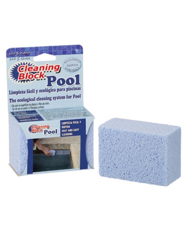 BLOQUE DE LIMPIEZA PARA PISCINAS 10X7X4'5CMS. AZMARK