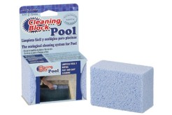 BLOQUE DE LIMPIEZA PARA PISCINAS 10X7X4'5CMS. AZMARK