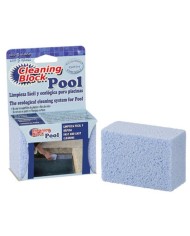 BLOQUE DE LIMPIEZA PARA PISCINAS 10X7X4'5CMS. AZMARK