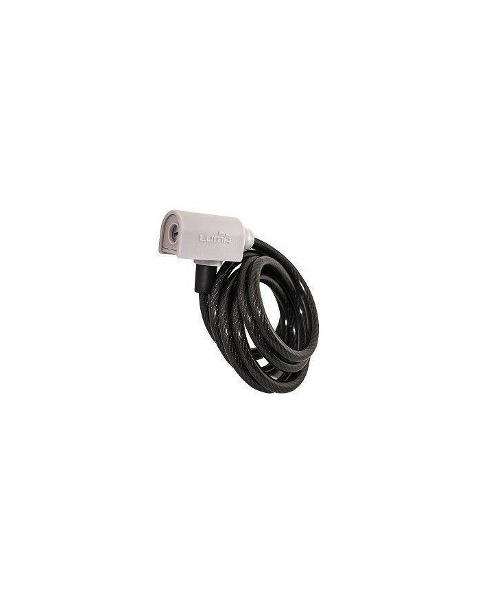 CABLE ESPIRAL LUMA BLANCO 185 CMS. 8MM.