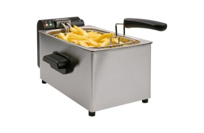 FREIDORA ACERO INOXIDABLE 3'0 LTS. 2000W. GRUNKEL