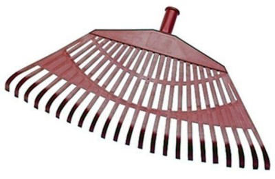 ESCOBA JARDIN POLIPROPILENO SIN MANGO 56 CMS.