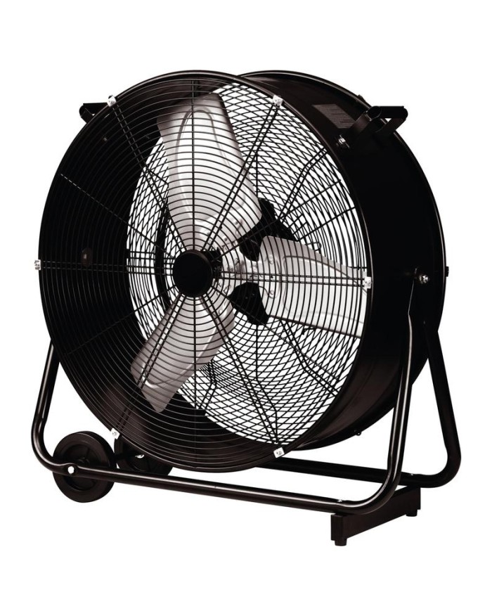 VENTILADOR DE SUELO GSC INDUSTRIAL CON RUEDAS 250W. 70CMS. 005000746