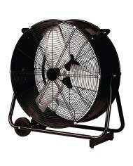 VENTILADOR DE SUELO GSC INDUSTRIAL CON RUEDAS 250W. 70CMS. 005000746