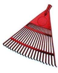 ESCOBA JARDIN MAIOL POLIPROPILENO SIN MANGO 56 CMS.