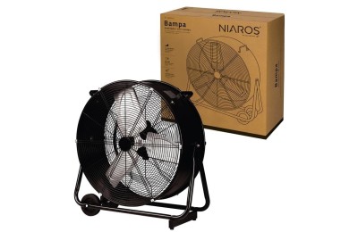 VENTILADOR DE SUELO GSC INDUSTRIAL CON RUEDAS 250W. 70CMS. 005000746