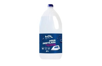 AGUA DESTILADA 2 LTS. MPL
