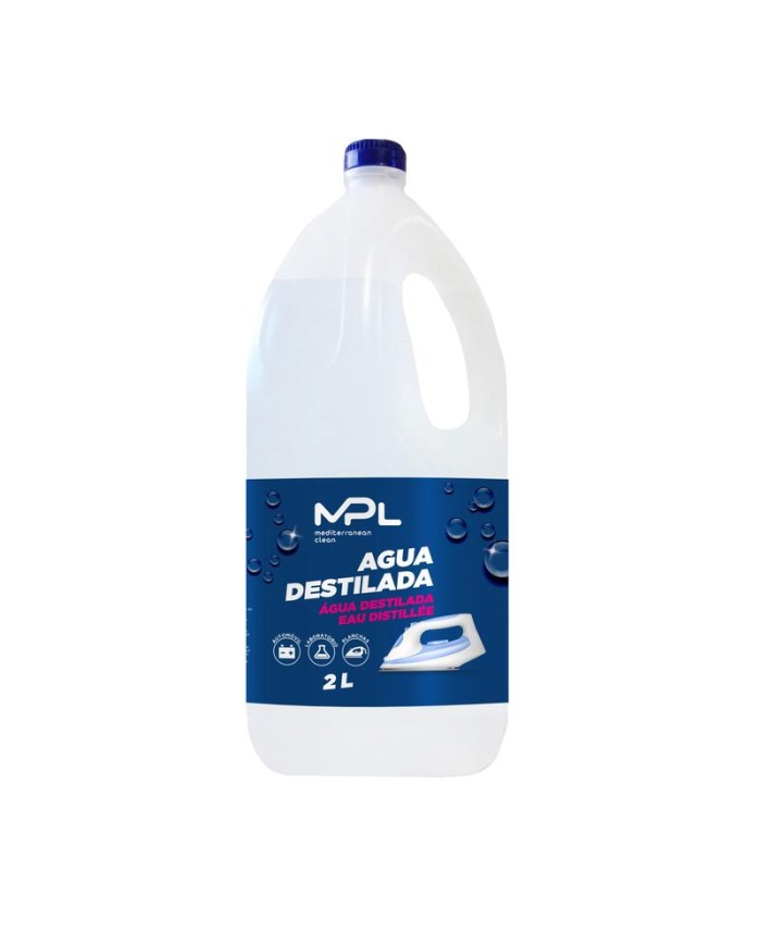 AGUA DESTILADA 2 LTS. MPL