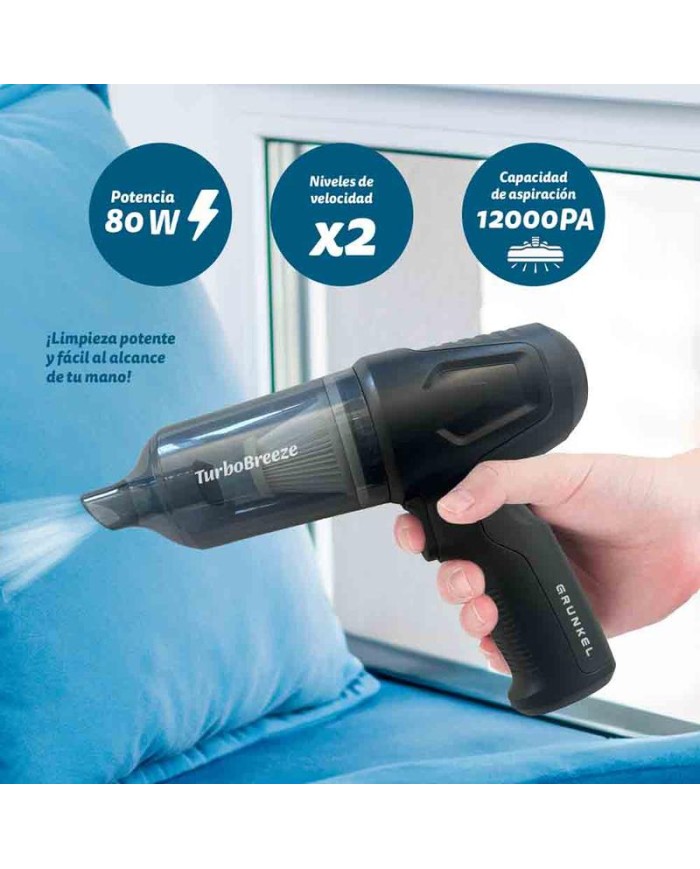 ASPIRADOR VEHICULOS GRUNKEL