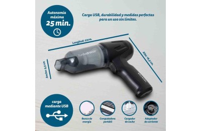 ASPIRADOR VEHICULOS GRUNKEL