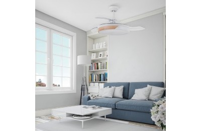 VENTILADOR TECHO 36W.107CM. BLANCO GSC