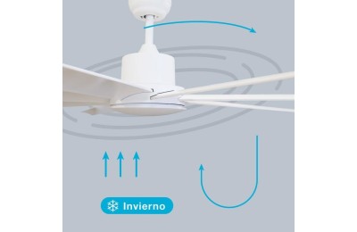 VENTILADOR TECHO 49W.165CM.BLANCO GSC