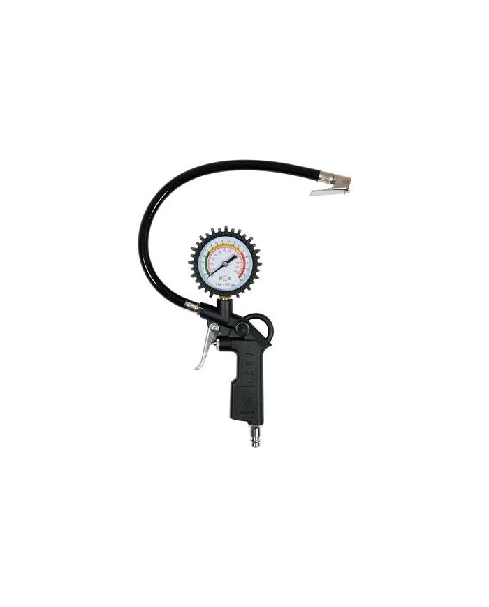  PISTOLA DE INFLADO CON MANOMETRO VOREL