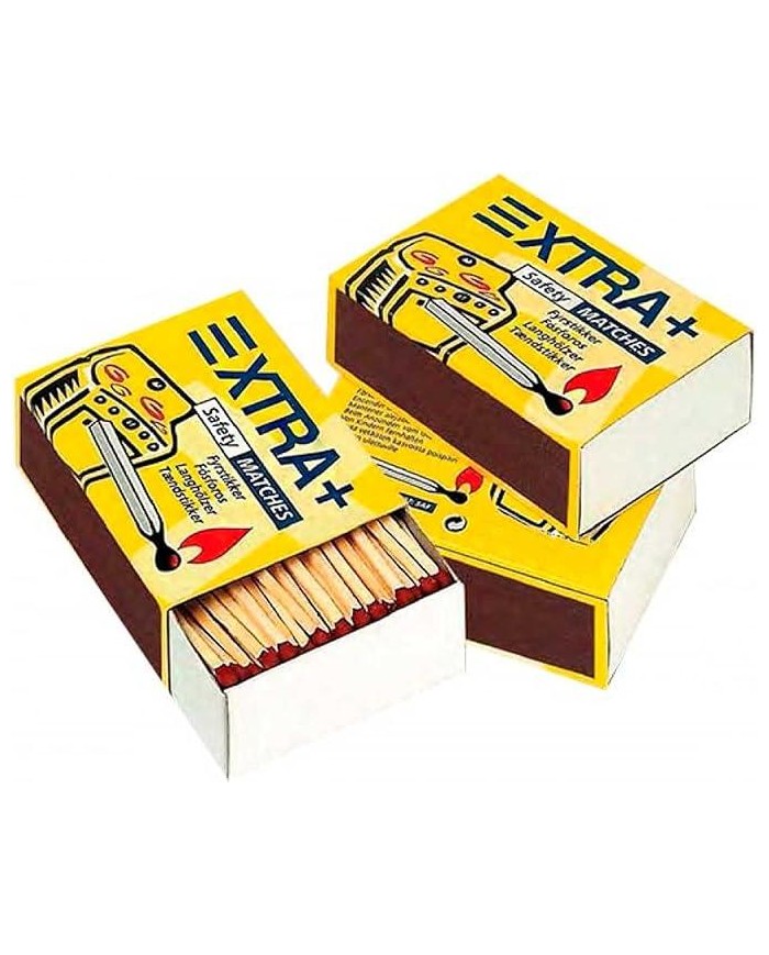 CERILLA DE SEGURIDAD 55MM. PACK 4 UNDS.