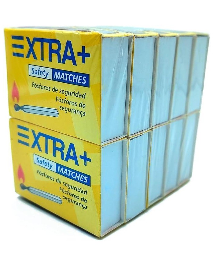 CERILLA DE SEGURIDAD 43MM. PACK 10 UNDS.