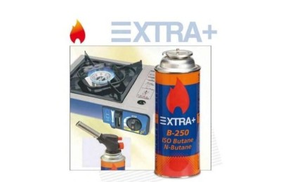 CARTUCHO GAS EXTRA B-250