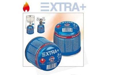 CARTUCHO GAS EXTRA C200 C/VALVULA