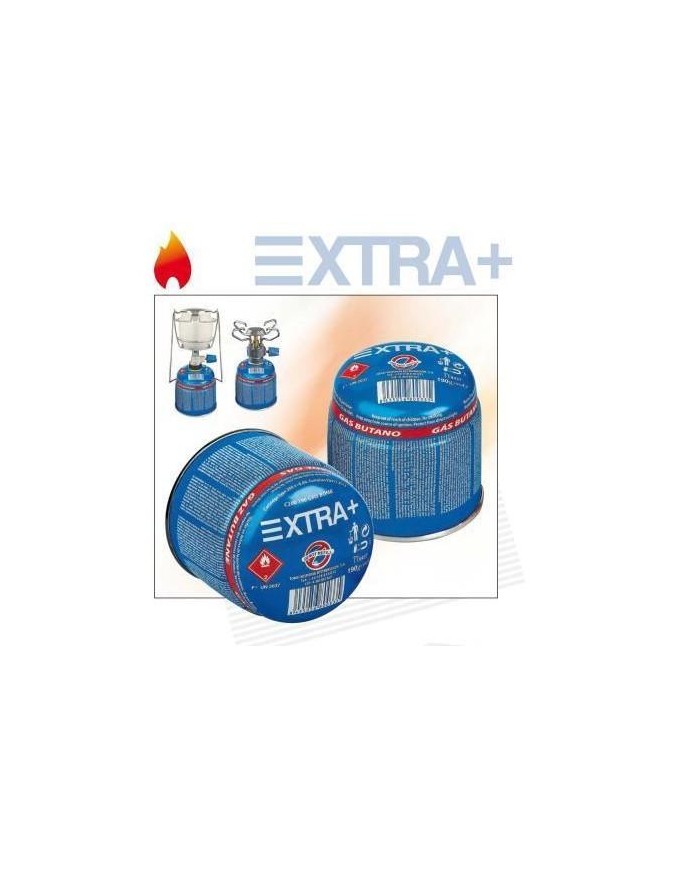 CARTUCHO GAS EXTRA C200 C/VALVULA