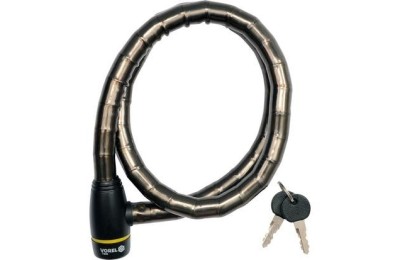 CABLE CANDADO ANTIROBO 18MMX100CM VOREL