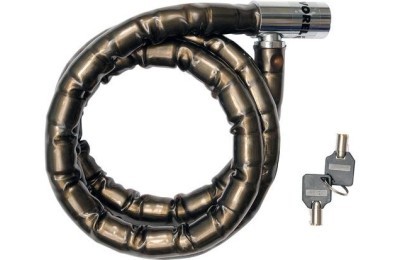 CABLE CANDADO ANTIROBO 25MMX150CM VOREL