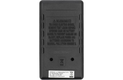 MULTIMETRO DIGITAL CON PUNTAS Y CABLE