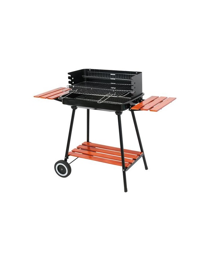 BARBACOA VOREL LUND CON ESTANTES 53X33CMS.
