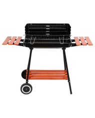 BARBACOA VOREL LUND CON ESTANTES 53X33CMS.